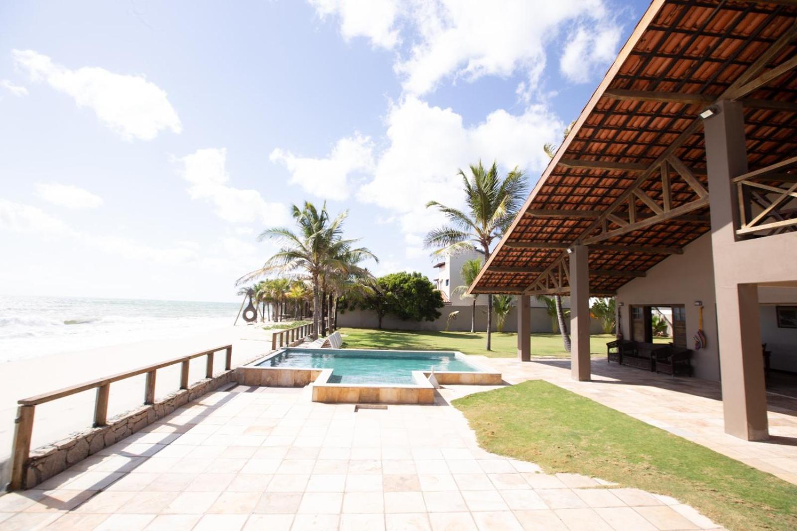 Casa Brisa Do Mar Cumbuco Hotell Caucaia Eksteriør bilde
